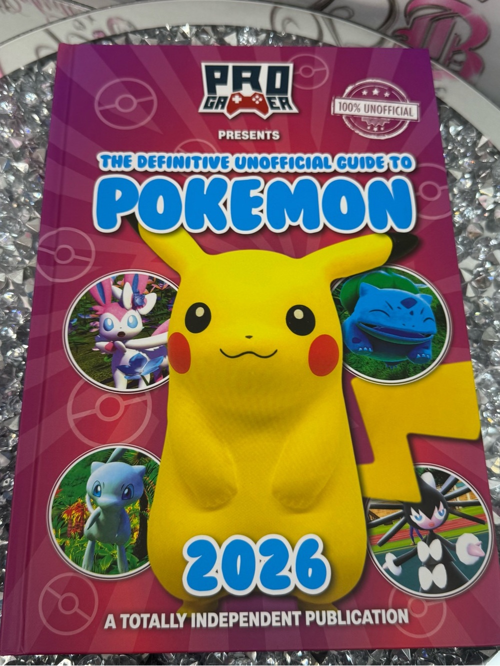 Pokémon 2026 The Definitive Unofficial Guide to Pokémon 2026 - Yellow